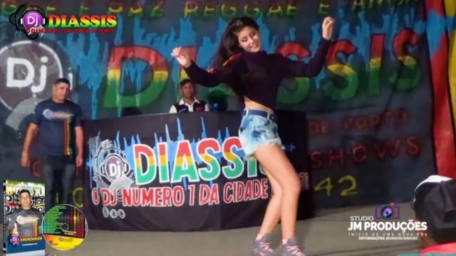 MELO DE SABRINA LASER SOM (DJ DIASSIS) Reggae Remix (REGGAE DO PIAUÍ)
